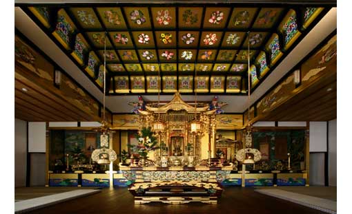 寺院・仏具の修復事例集/御宮殿の事例写真1