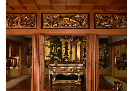 寺院・仏具の修復事例集/御宮殿の事例写真3