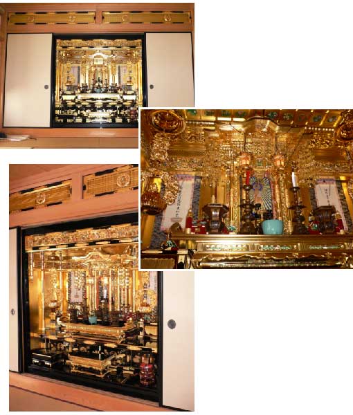 寺院・仏具の修復事例集／仕込み壇の事例写真