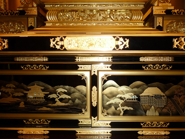 浄土真宗最高級品仏壇の画像３