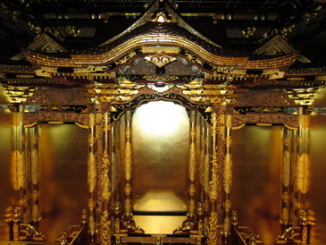 浜仏壇金柱の画像２