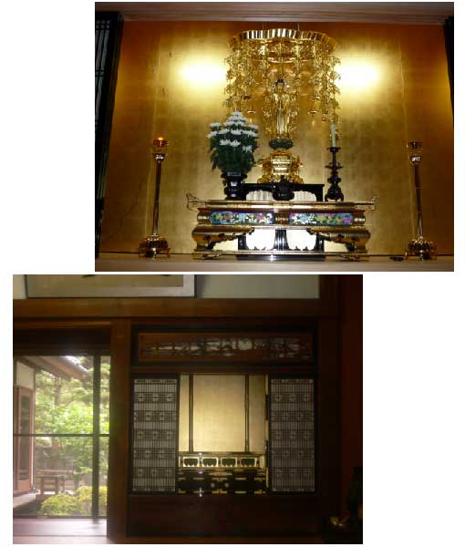 寺院・仏具の修復事例集／別注壇の事例写真